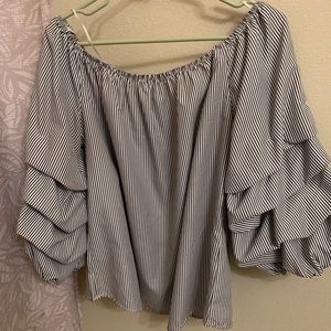 Off shoulder top